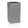 LECHUZA Pot de fleur - CANTO Stone 40 LED - 40 x 40 x 56 cm - Lit Sur
