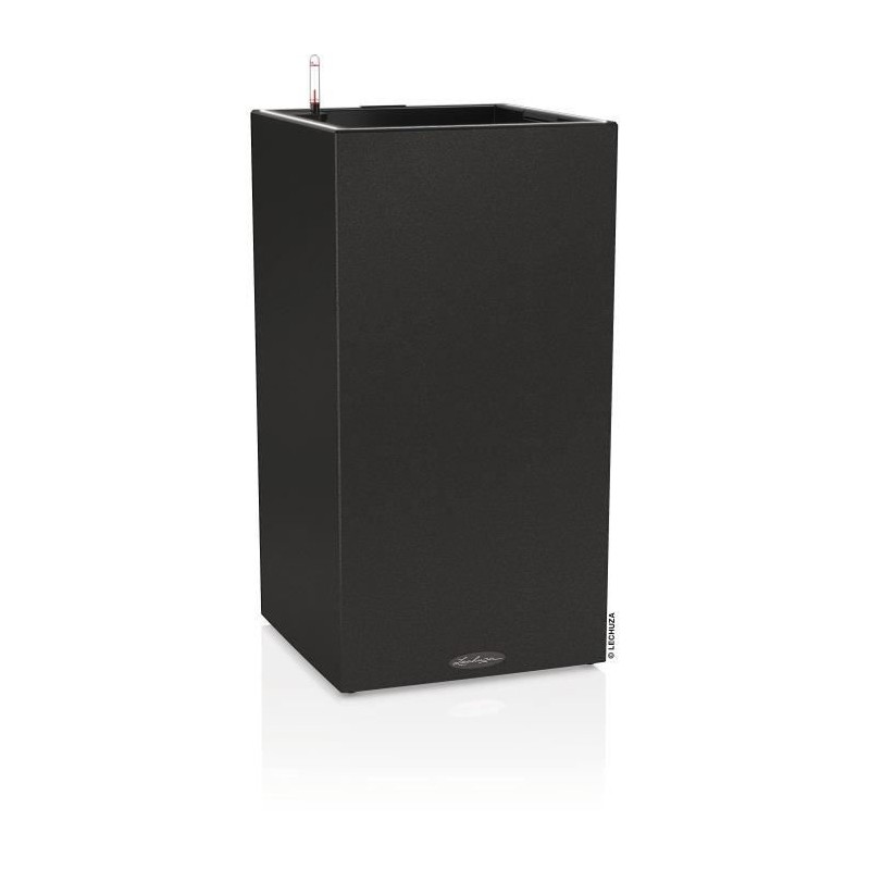 LECHUZA Pot de fleurs - Canto Stone 40 - 40 x 40 x 76 cm - Kit complet LECHUZA Pot de fleurs - Canto Stone 40 - 40 x 40 x 76 cm - Kit complet