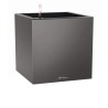 LECHUZA Pot de fleurs - Canto Premium Cube 40 - 40 x 40 x 40 cm - Kit
