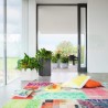 LECHUZA Pot de fleurs - Canto Premium Cube 40 - 40 x 40 x 40 cm - Kit