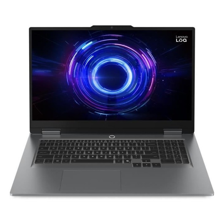 PC portable Gamer LENOVO LOQ 17IRX10 | Sans Windows - 17'' FHD 165hz - Core i5-13450HX - RTX 5050 115W - RAM 16 Go - SSD 512 Go