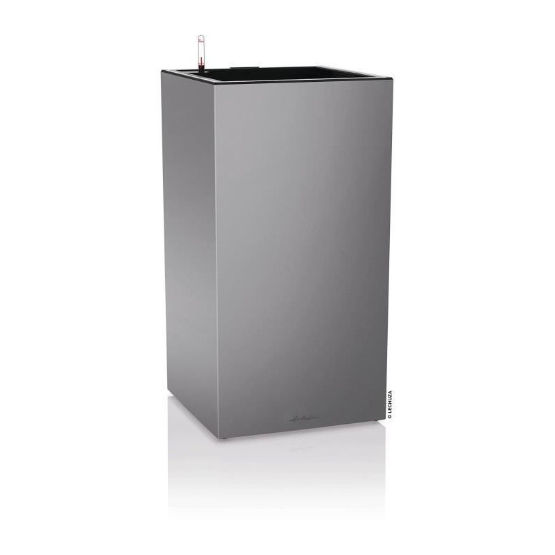 LECHUZA Pot de fleur - Canto Premium Colonne 40 - 40 x 40 x 76 cm - Ki LECHUZA Pot de fleur - Canto Premium Colonne 40 - 40 x 40 x 76 cm - Ki