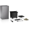 LECHUZA Pot de fleur - Canto Premium Colonne 40 - 40 x 40 x 76 cm - Ki
