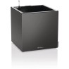 LECHUZA Pot de fleur - Canto Premium Cube 40 - 40 x 40 x 40 cm - Kit c