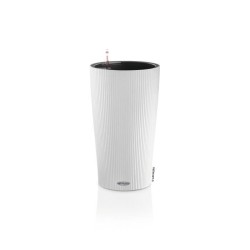 LECHUZA Pot de fleurs - Cilindro color 32 - Ø 32 x 56 cm - 13 L - Kit