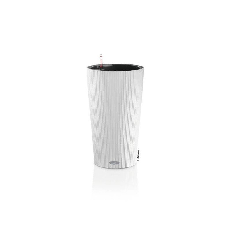 LECHUZA Pot de fleurs - Cilindro color 32 - Ø 32 x 56 cm - 13 L - Kit LECHUZA Pot de fleurs - Cilindro color 32 - Ø 32 x 56 cm - 13 L - Kit