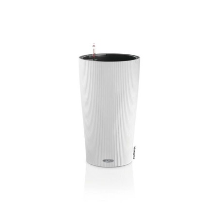 LECHUZA Pot de fleurs - Cilindro color 32 - Ø 32 x 56 cm - 13 L - Kit