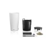 LECHUZA Pot de fleurs - Cilindro color 32 - Ø 32 x 56 cm - 13 L - Kit