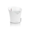 LECHUZA Jardiniere ORCHIDEA ALL-IN-ONE Blanc mat