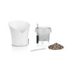 LECHUZA Jardiniere ORCHIDEA ALL-IN-ONE Blanc mat