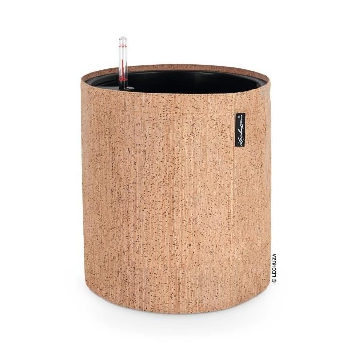 LECHUZA Jardiniere TRENDCOVER 32 Cork ALL-IN-ONE Naturel clair 441317 LECHUZA Jardiniere TRENDCOVER 32 Cork ALL-IN-ONE Naturel clair 441317