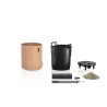 LECHUZA Jardiniere TRENDCOVER 32 Cork ALL-IN-ONE Naturel clair 441317