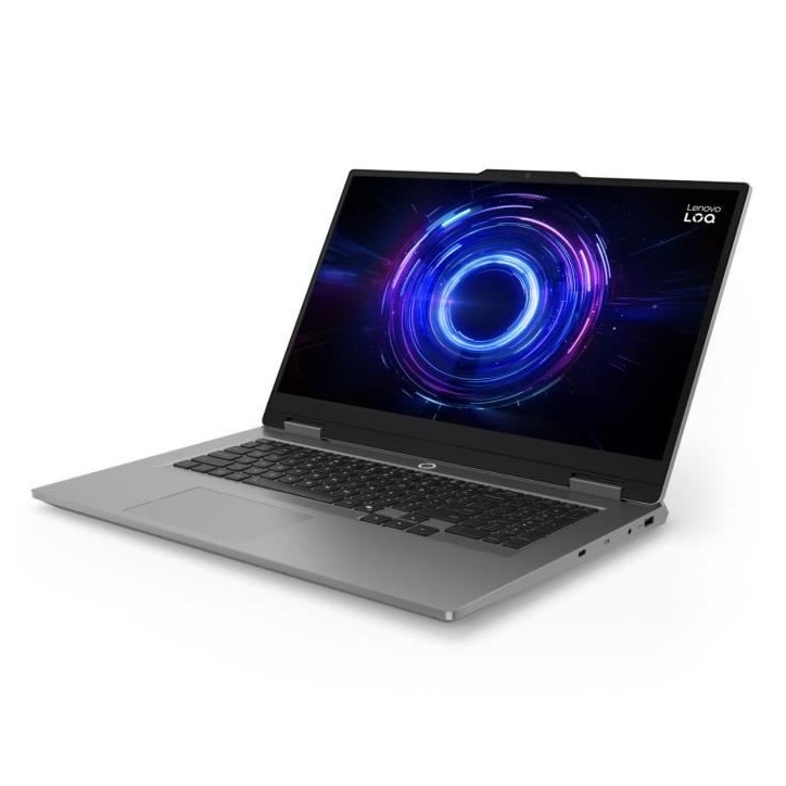 PC portable Gamer LENOVO LOQ 17IRX10 | Sans Windows - 17'' FHD 165hz - Core i5-13450HX - RTX 5050 115W - RAM 16 Go - SSD 512 Go