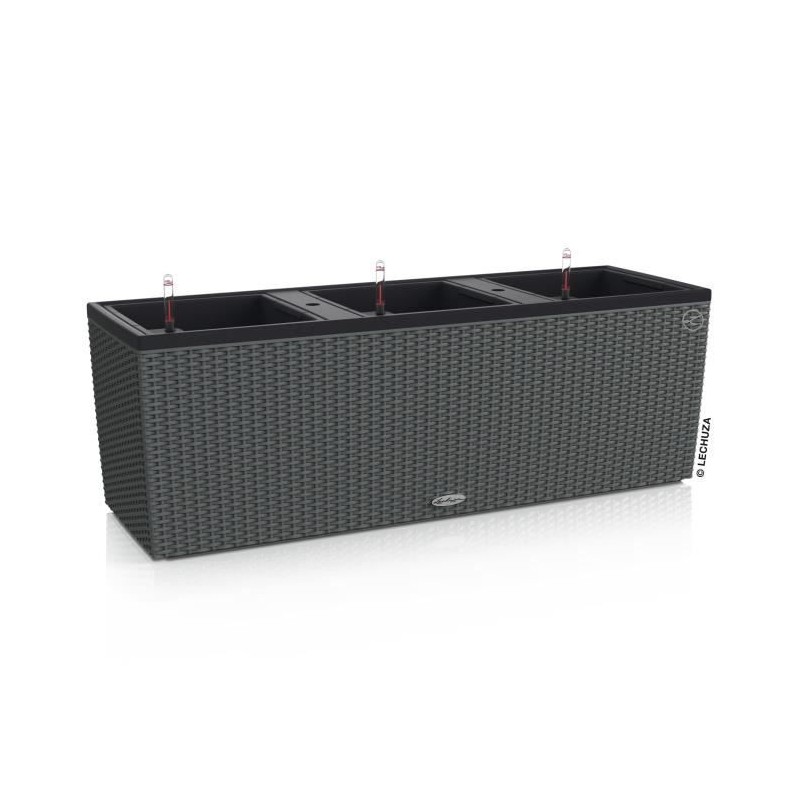 LECHUZA Jardiniere - Trio cottage 30 - 100 x 32,5 x 34,5 cm - 42 L - K LECHUZA Jardiniere - Trio cottage 30 - 100 x 32,5 x 34,5 cm - 42 L - K