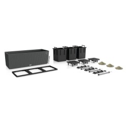 LECHUZA Jardiniere - Trio cottage 30 - 100 x 32,5 x 34,5 cm - 42 L - K