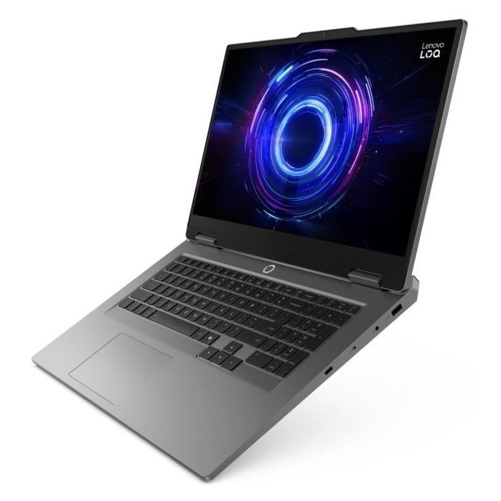 PC portable Gamer LENOVO LOQ 17IRX10 | Sans Windows - 17'' FHD 165hz - Core i5-13450HX - RTX 5050 115W - RAM 16 Go - SSD 512 Go
