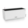 Jardiniere - Lechuza - Balconera Cottage 50 - Blanc - 44x33 cm - Avec