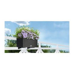 LECHUZA Jardiniere - Balconera Cottage 50 50 x 19 x 19 cm - Kit Comple