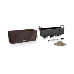 Jardiniere BALCONERA Cottage moka - 50 CM