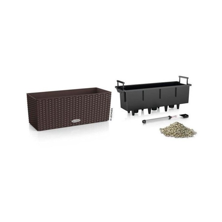 Jardiniere BALCONERA Cottage moka - 50 CM Jardiniere BALCONERA Cottage moka - 50 CM