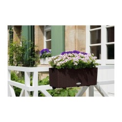 Jardiniere BALCONERA Cottage moka - 50 CM