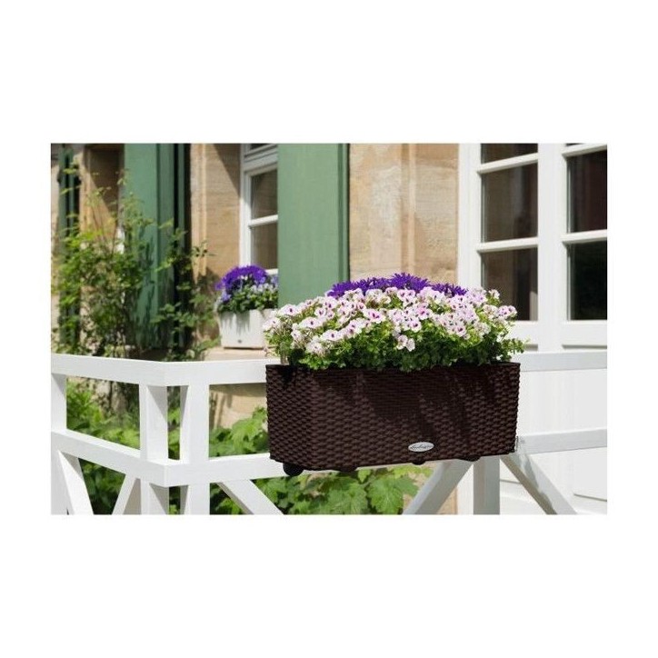 Jardiniere BALCONERA Cottage moka - 50 CM Jardiniere BALCONERA Cottage moka - 50 CM