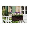 Jardiniere BALCONERA Cottage moka - 50 CM