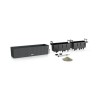 LECHUZA Jardiniere BALCONERA Cottage 80 ALL-IN-ONE Granit 443324