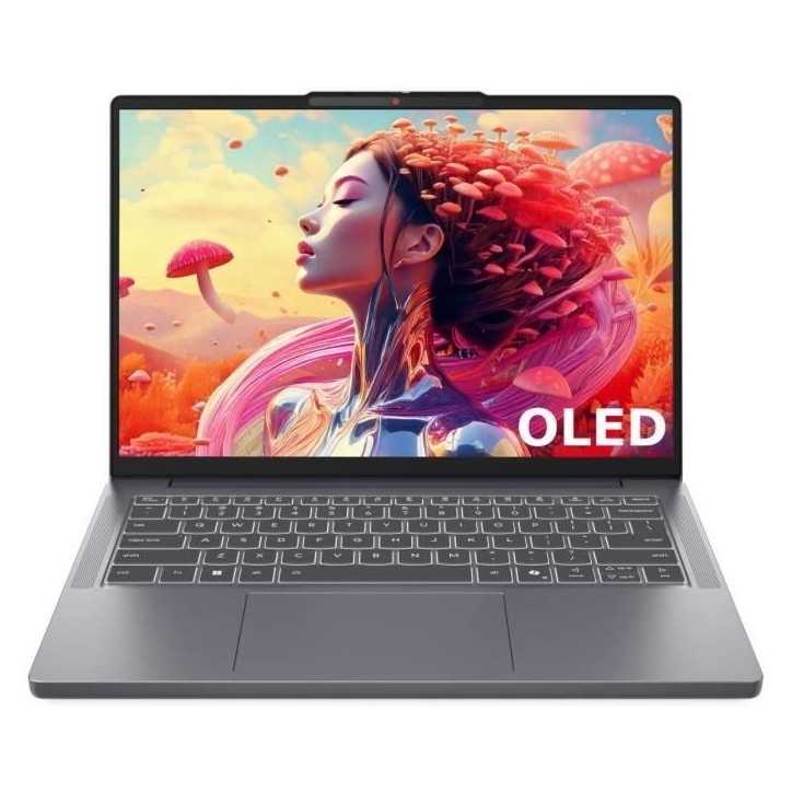 PC portable IdeaPad Slim 3 14IRH10 | Sans Windows - 14'' WUXGA OLED - Core i7-13620H - RAM 24 Go - SSD 512 Go - AZERTY PC portable IdeaPad Slim 3 14IRH10 | Sans Windows - 14'' WUXGA OLED - Core i7-13620H - RAM 24 Go - SSD 512 Go - AZERTY