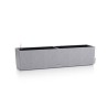 LECHUZA Jardiniere - Balconera stone 80 - 79 x 19 x 19 cm - 12 L - Kit