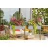 LECHUZA Jardiniere - Balconera stone 80 - 79 x 19 x 19 cm - 12 L - Kit