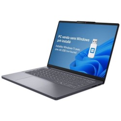 PC portable IdeaPad Slim 3 14IRH10 | Sans Windows - 14'' WUXGA OLED -
