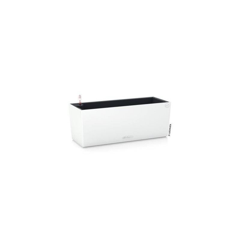LECHUZA Jardiniere Balconera Color 50 ALL-IN-ONE Blanc 15670 LECHUZA Jardiniere Balconera Color 50 ALL-IN-ONE Blanc 15670