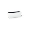 LECHUZA Jardiniere Balconera Color 50 ALL-IN-ONE Blanc 15670