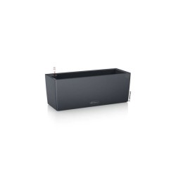 Jardiniere - Lechuza UK - Balconera Color 50 - Ardoise - Rectangulaire