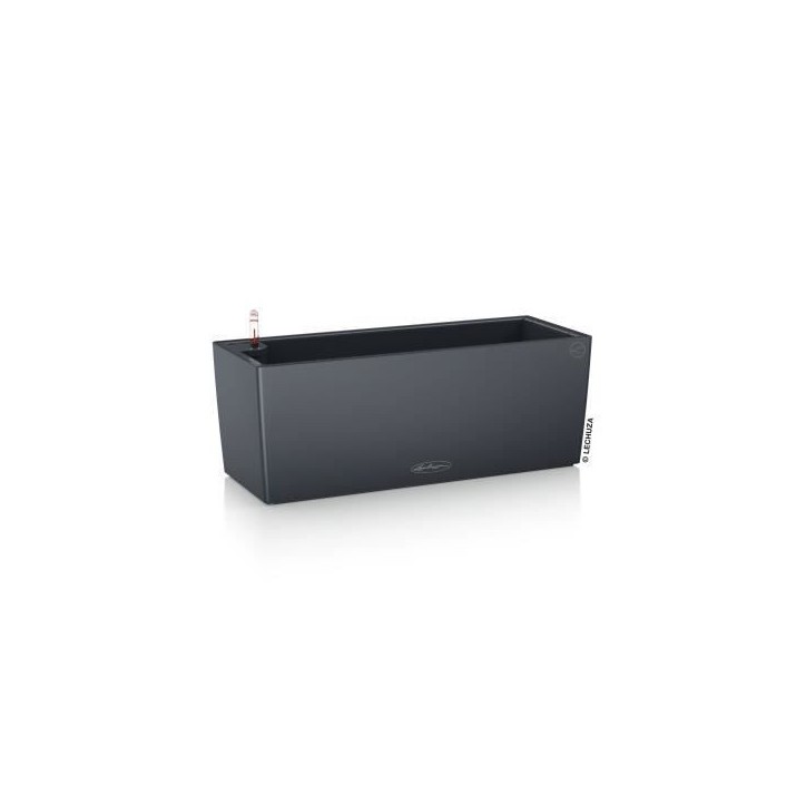 Jardiniere - Lechuza UK - Balconera Color 50 - Ardoise - Rectangulaire - Avec réserve d'eau Jardiniere - Lechuza UK - Balconera Color 50 - Ardoise - Rectangulaire - Avec réserve d'eau