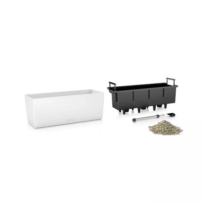 Jardiniere - Lechuza UK - Balconera Color 50 - Ardoise - Rectangulaire - Avec réserve d'eau Jardiniere - Lechuza UK - Balconera Color 50 - Ardoise - Rectangulaire - Avec réserve d'eau