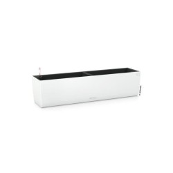 LECHUZA Jardiniere Balconera Color 80 ALL-IN-ONE blanc 15680 421458