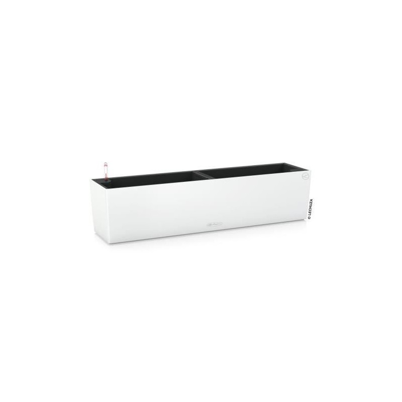 LECHUZA Jardiniere Balconera Color 80 ALL-IN-ONE blanc 15680 421458 LECHUZA Jardiniere Balconera Color 80 ALL-IN-ONE blanc 15680 421458