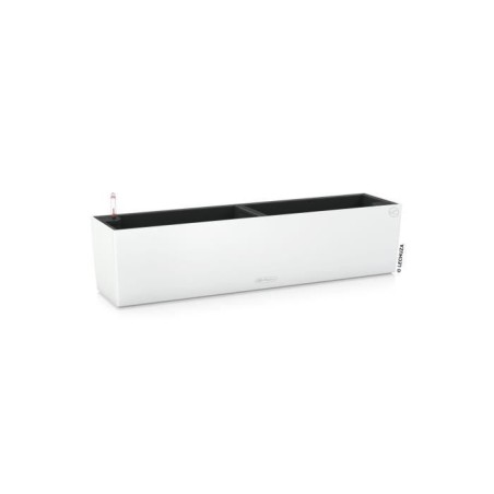 LECHUZA Jardiniere Balconera Color 80 ALL-IN-ONE blanc 15680 421458