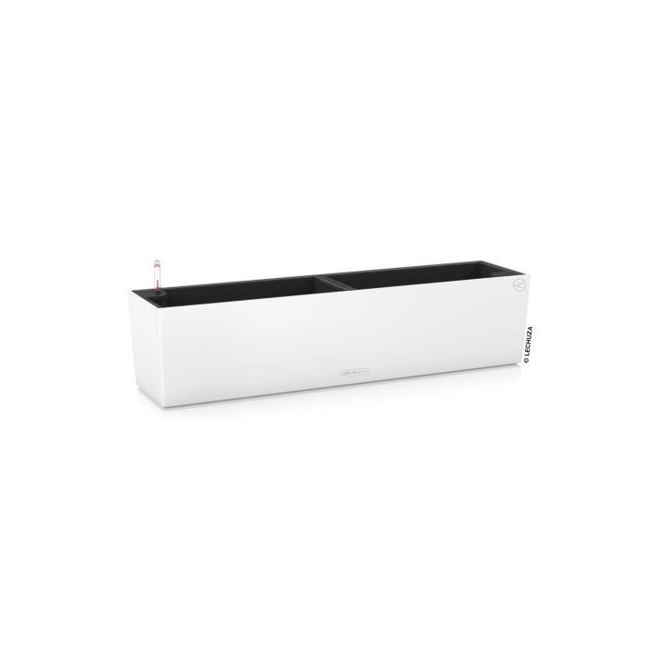 LECHUZA Jardiniere Balconera Color 80 ALL-IN-ONE blanc 15680 421458 LECHUZA Jardiniere Balconera Color 80 ALL-IN-ONE blanc 15680 421458