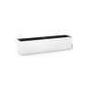 LECHUZA Jardiniere Balconera Color 80 ALL-IN-ONE blanc 15680 421458