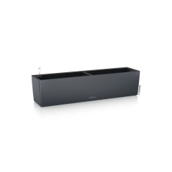 LECHUZA Jardiniere Balconera Color 80 ALL-IN-ONE Ardoise 15683 421459