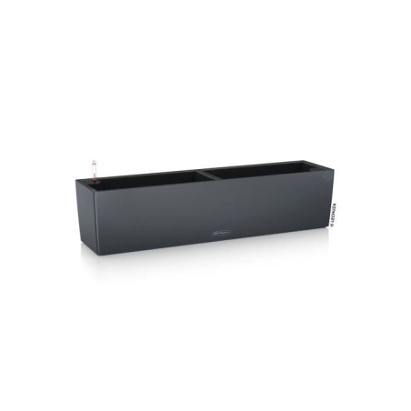 LECHUZA Jardiniere Balconera Color 80 ALL-IN-ONE Ardoise 15683 421459