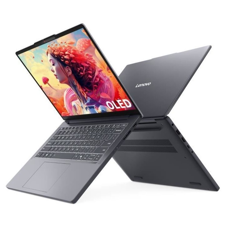 PC portable IdeaPad Slim 3 14IRH10 | Sans Windows - 14'' WUXGA OLED - Core i7-13620H - RAM 24 Go - SSD 512 Go - AZERTY PC portable IdeaPad Slim 3 14IRH10 | Sans Windows - 14'' WUXGA OLED - Core i7-13620H - RAM 24 Go - SSD 512 Go - AZERTY