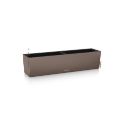 Jardiniere - Lechuza - Balconera 80 - Muscade - Rectangulaire - System