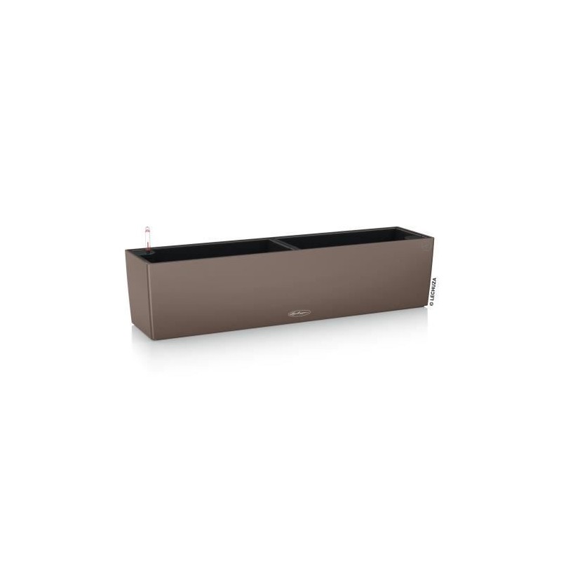 Jardiniere - Lechuza - Balconera 80 - Muscade - Rectangulaire - System Jardiniere - Lechuza - Balconera 80 - Muscade - Rectangulaire - System