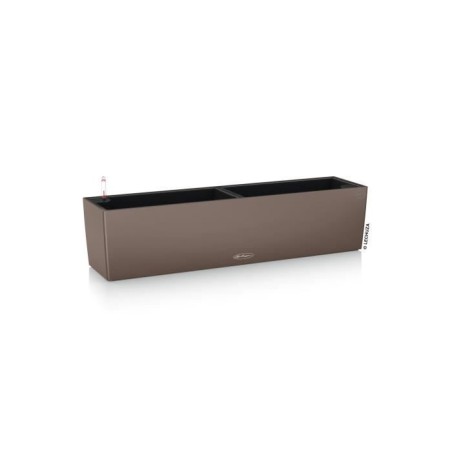 Jardiniere - Lechuza - Balconera 80 - Muscade - Rectangulaire - System