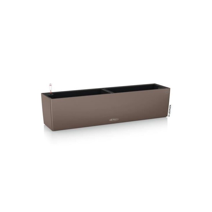Jardiniere - Lechuza - Balconera 80 - Muscade - Rectangulaire - Systeme d'irrigation Jardiniere - Lechuza - Balconera 80 - Muscade - Rectangulaire - Systeme d'irrigation