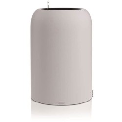 LECHUZA Pot de fleur - Havalo 60 - 60 x 60 x 85 cm - Kit complet - Gri